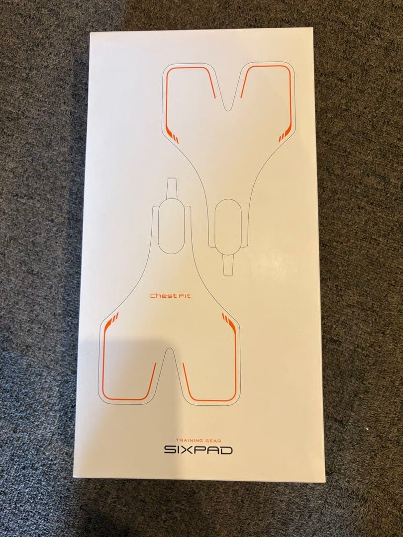 【週末限定値下】SIXPAD チェストフィット　未使用