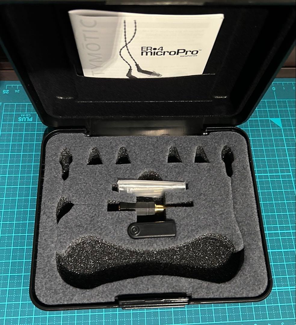 イヤホン ETYMOTIC RESEARCH ER-4PT