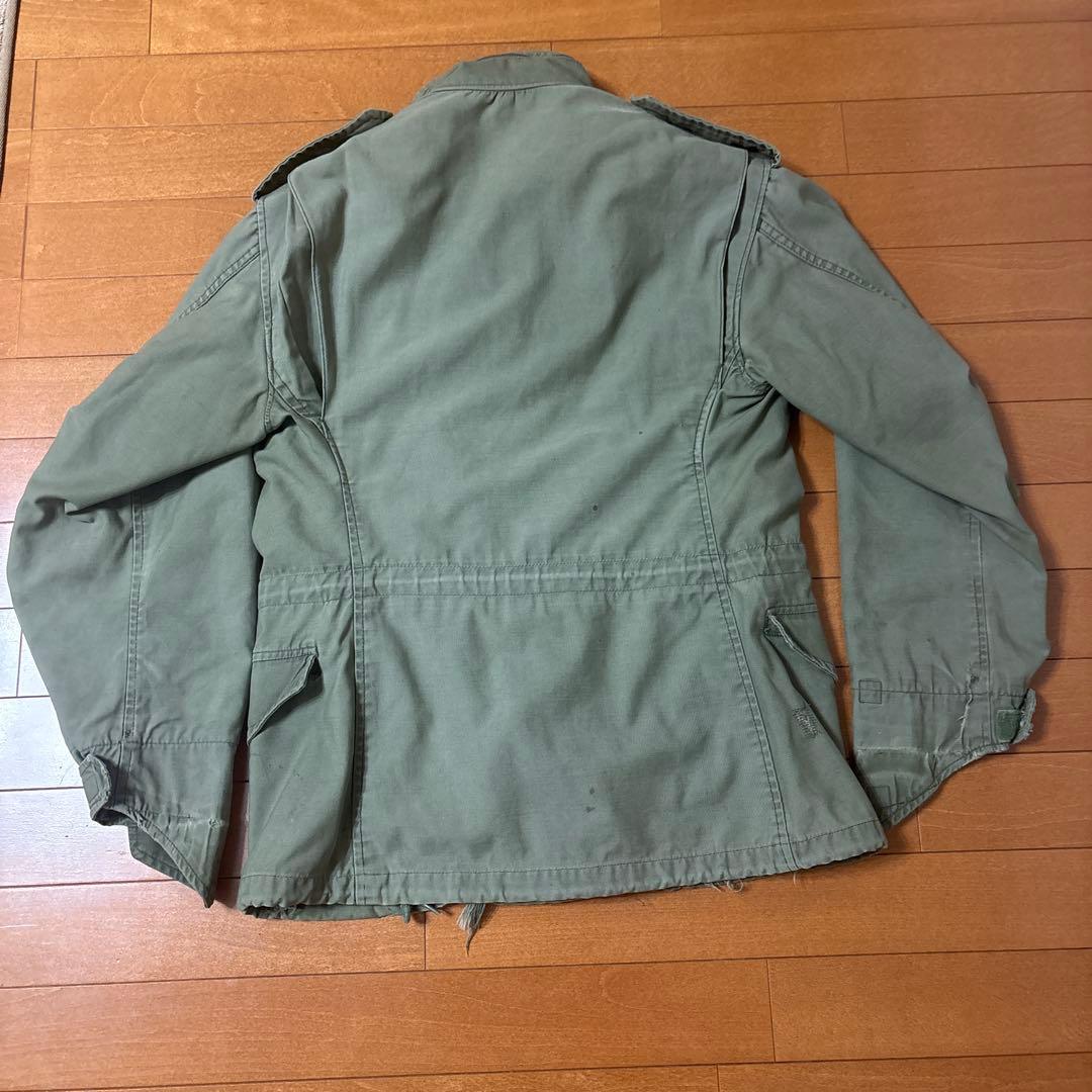 2nd M65 フィールドジャケット　60s 70s アルミジップ　ヴィンテージ