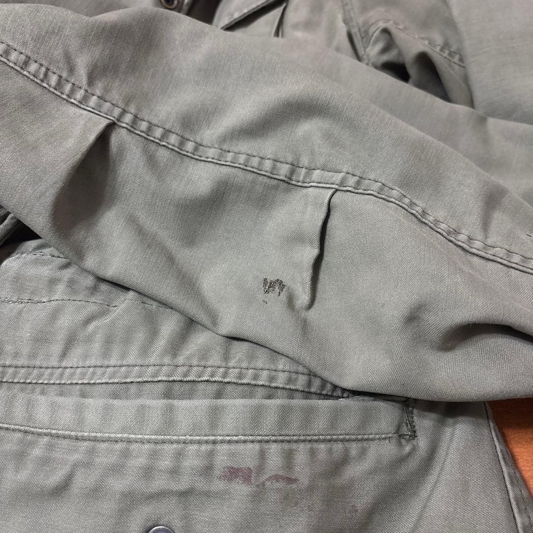 2nd M65 フィールドジャケット　60s 70s アルミジップ　ヴィンテージ