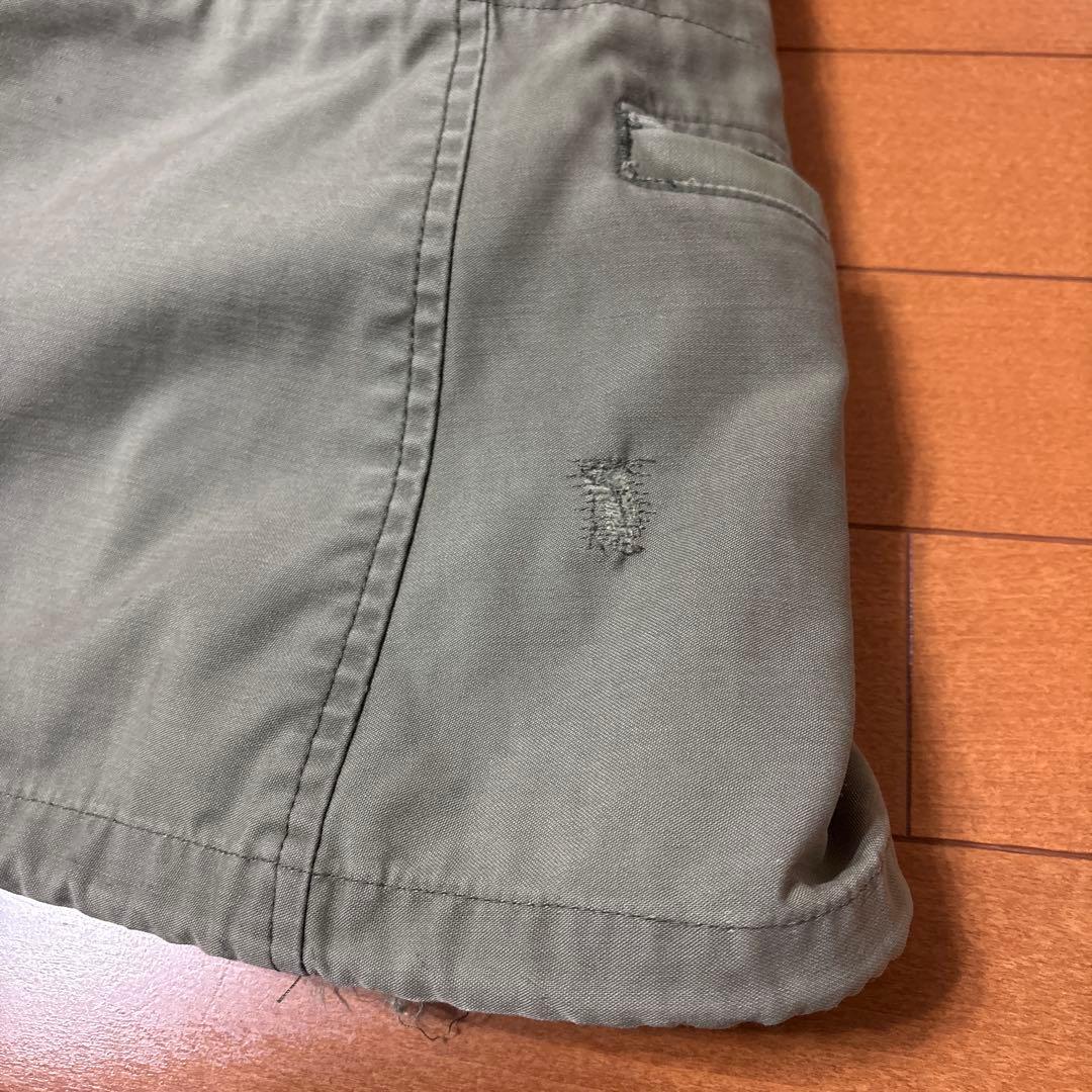 2nd M65 フィールドジャケット　60s 70s アルミジップ　ヴィンテージ