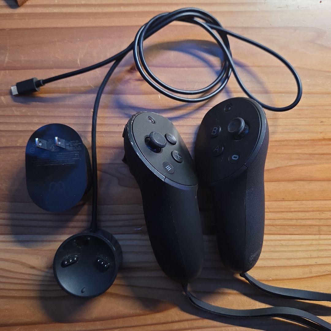  Quest Touch Proコントローラー