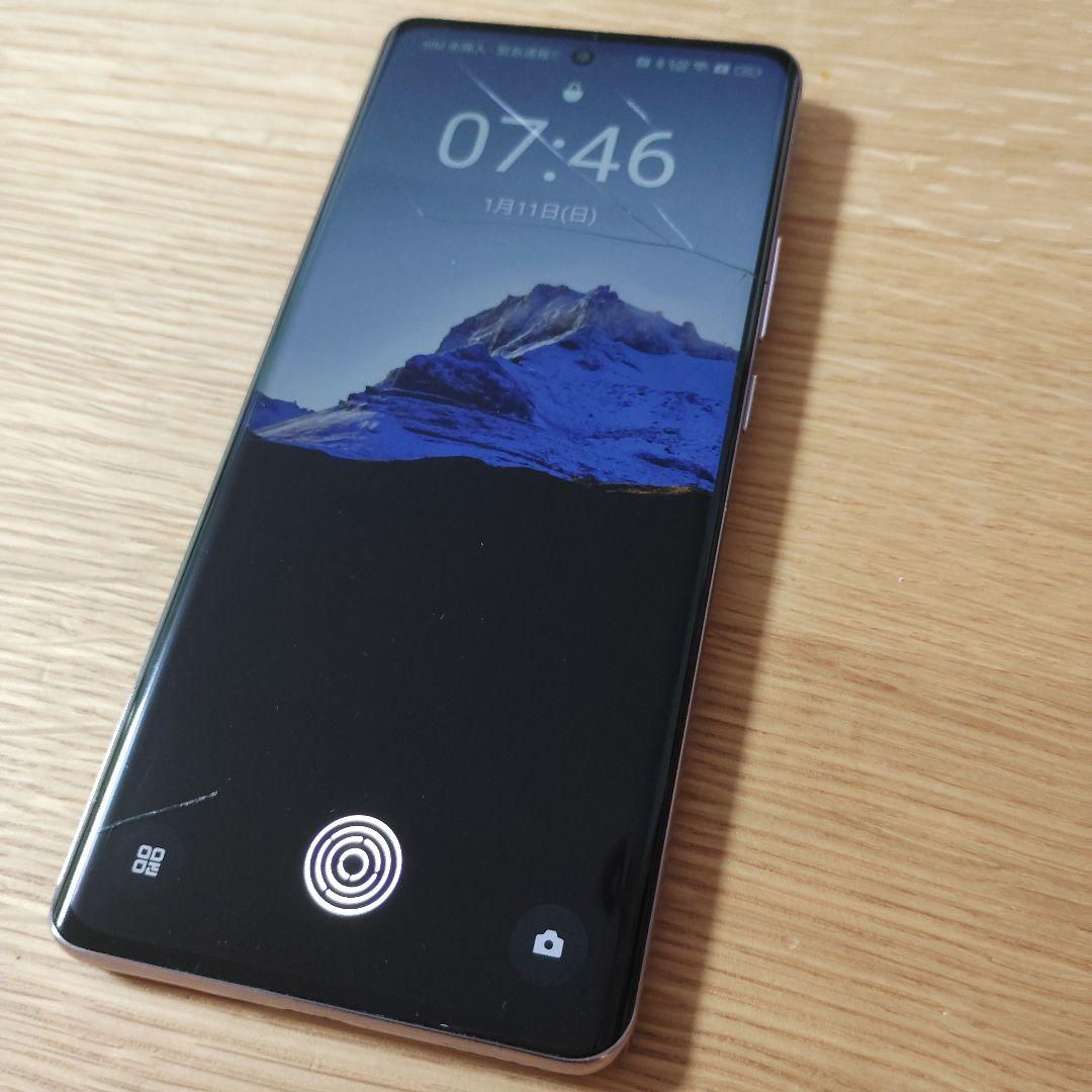 OPPO reno 10 pro 5g パープル 本体とカバー