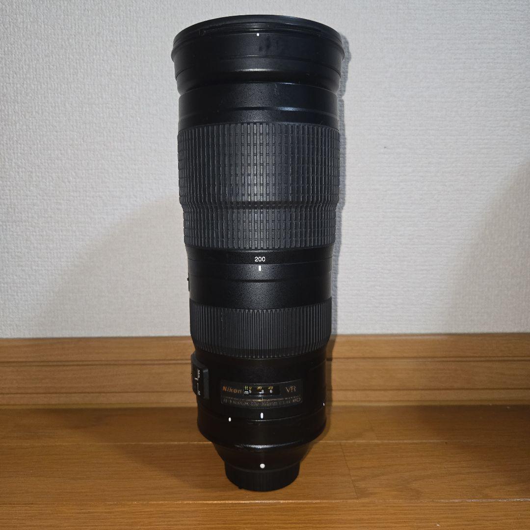 レンズ(ズーム) Nikon AF-S NIKKOR 200-500mm F5.6 E ED VR
