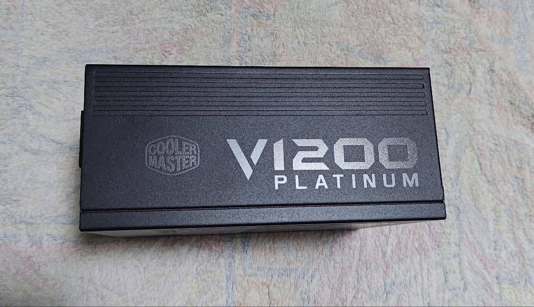 Cooler Master V1200 Platinum 電源ユニット