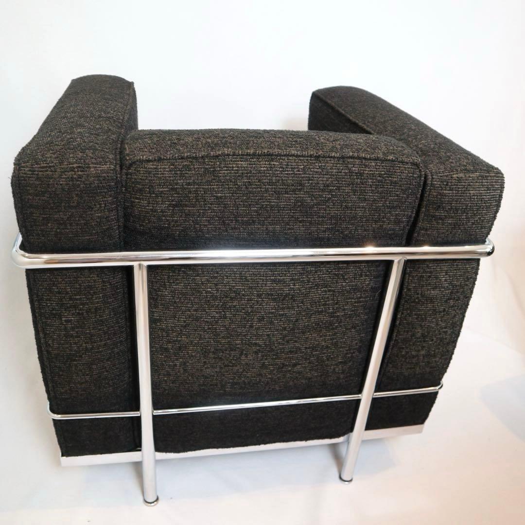 Cassina LC2 1人掛け ソファ ル・コルビジェ グランコンフォール