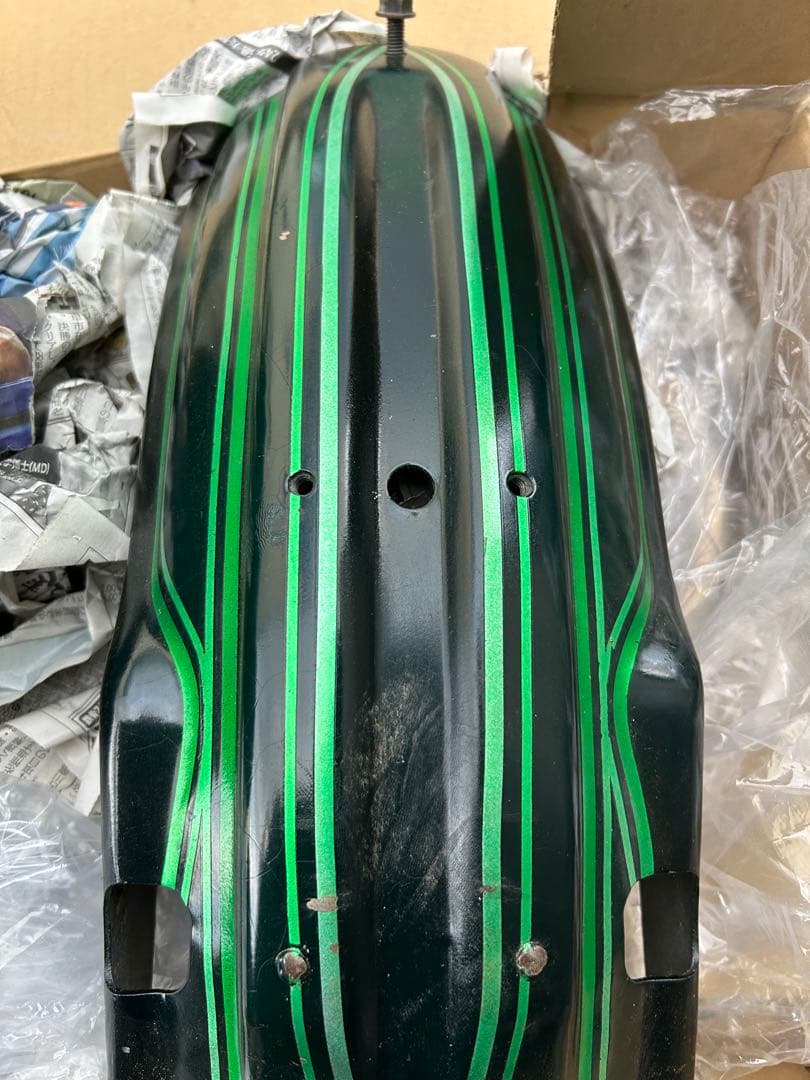 ビラーゴ250 タンク リアフェンダー 自家塗装 コック＆ポンプもセット