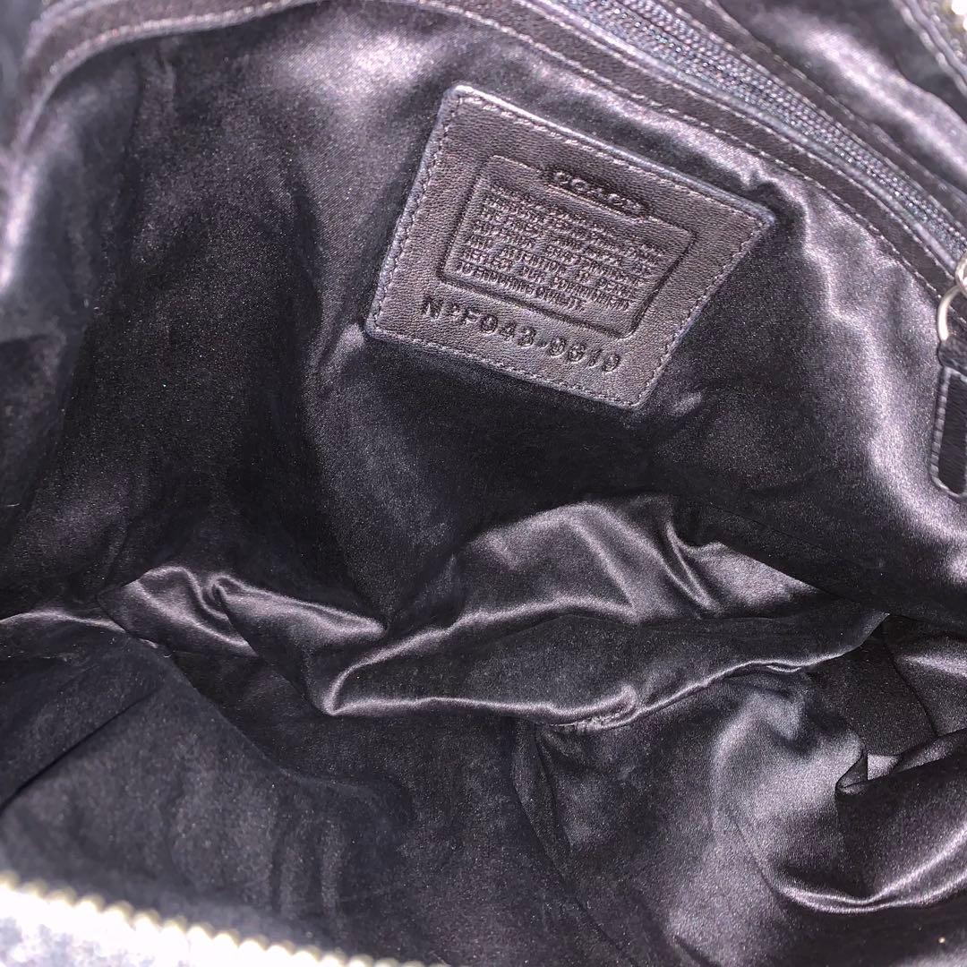 バッグ COACH 00s oneshoulder halfmoom y2k