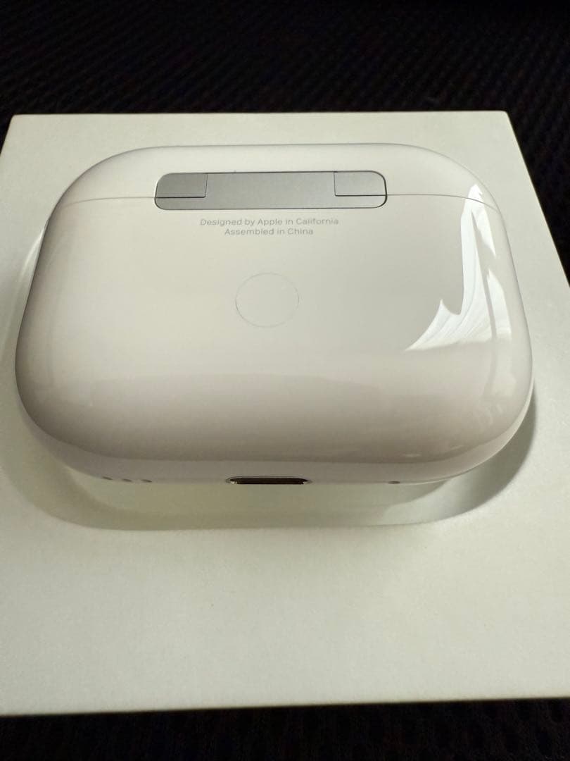 【美品】MTJV3J/A Airpods Pro 2 USB-C充電ケースモデル