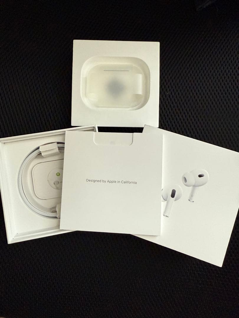 【美品】MTJV3J/A Airpods Pro 2 USB-C充電ケースモデル