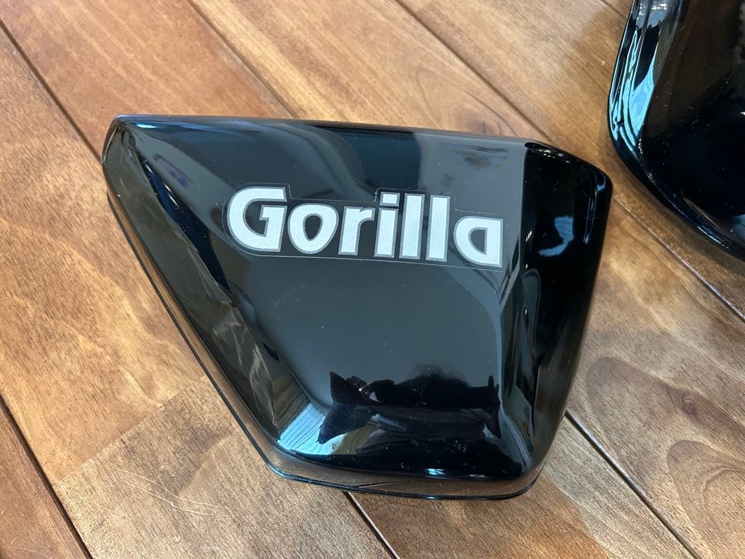 希少 ホンダ ゴリラ タンク ブラック シルバー　サイドカバー　純正　モンキー