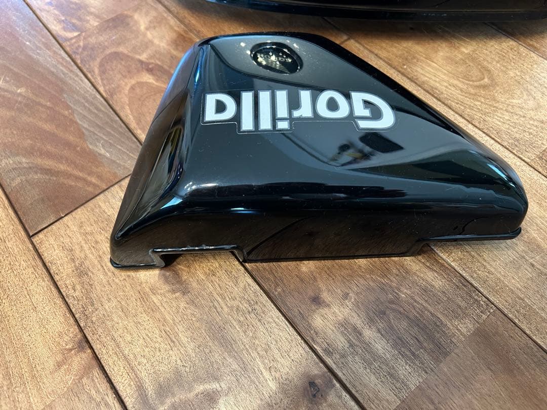 希少 ホンダ ゴリラ タンク ブラック シルバー　サイドカバー　純正　モンキー