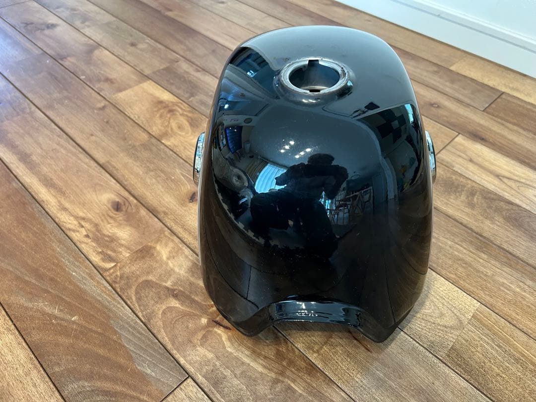 希少 ホンダ ゴリラ タンク ブラック シルバー　サイドカバー　純正　モンキー