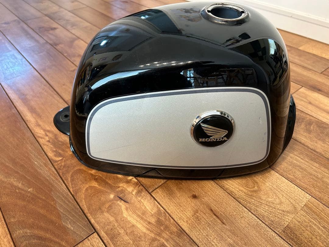 希少 ホンダ ゴリラ タンク ブラック シルバー　サイドカバー　純正　モンキー