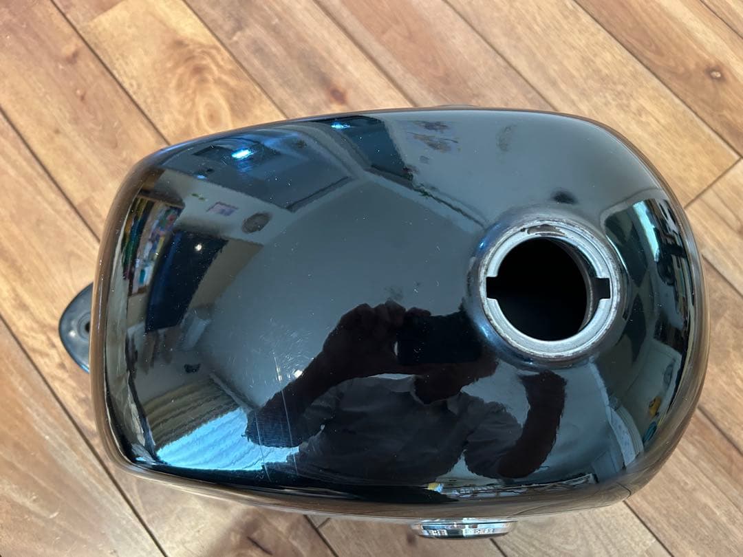 希少 ホンダ ゴリラ タンク ブラック シルバー　サイドカバー　純正　モンキー