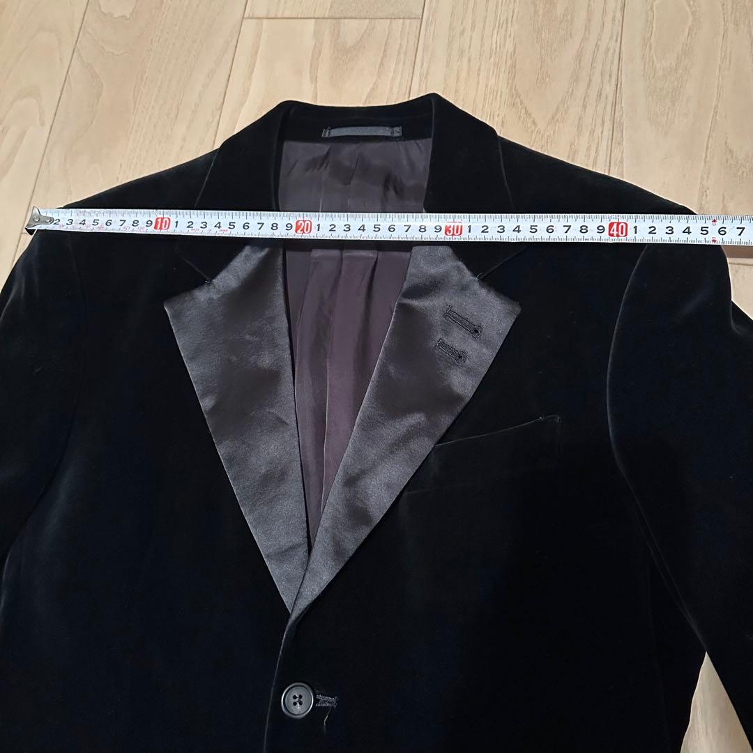 Paul Smith ポールスミス ブラック ベロアジャケット