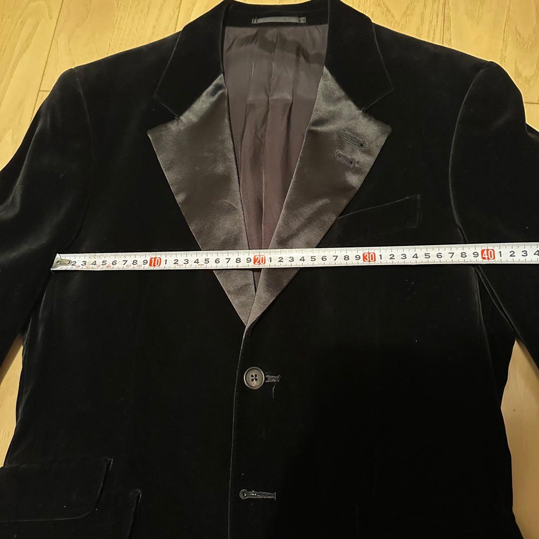 Paul Smith ポールスミス ブラック ベロアジャケット