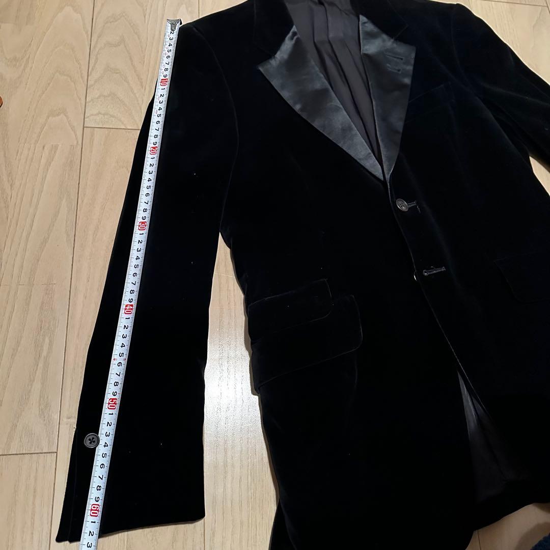 Paul Smith ポールスミス ブラック ベロアジャケット