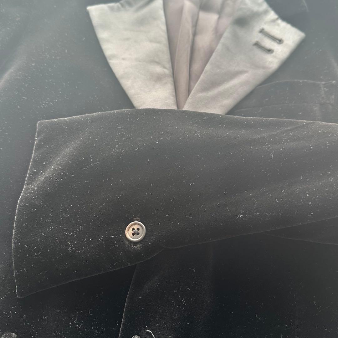 Paul Smith ポールスミス ブラック ベロアジャケット