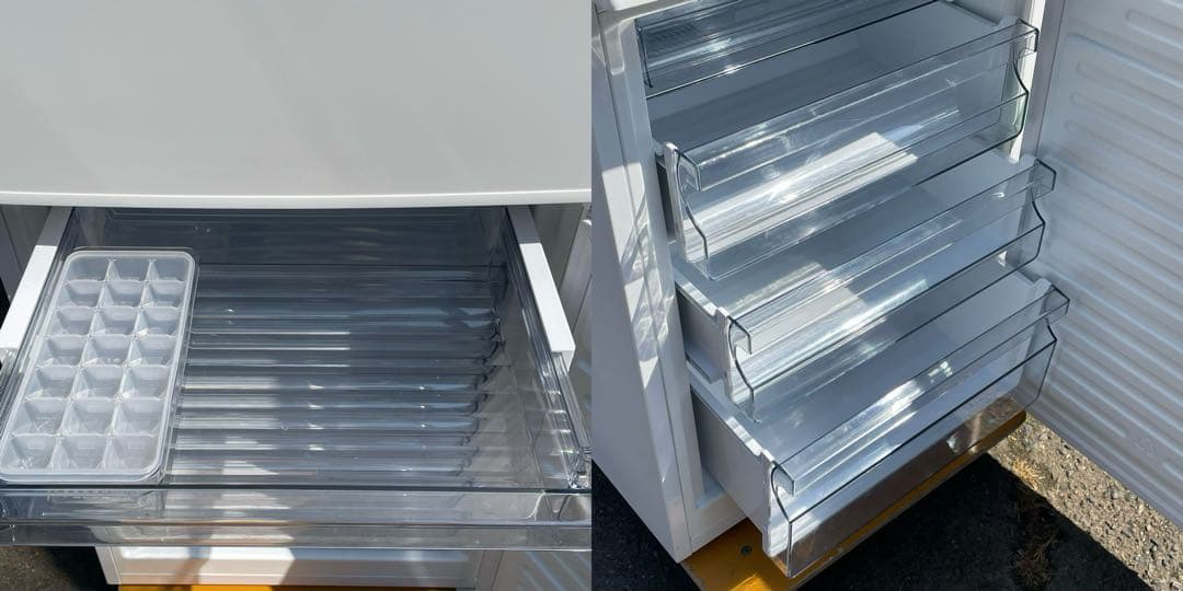 151 単身用　1人暮らし　ツインバード冷蔵庫＆ハイアール洗濯機　仙台　宮城