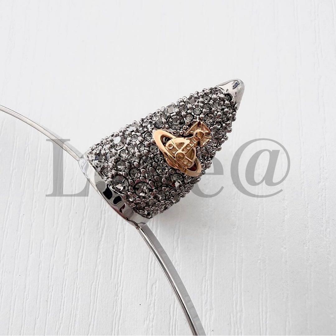 【ちゃんみな着用】ヴィヴィアンウエストウッド カチューシャ ツノ ホーン