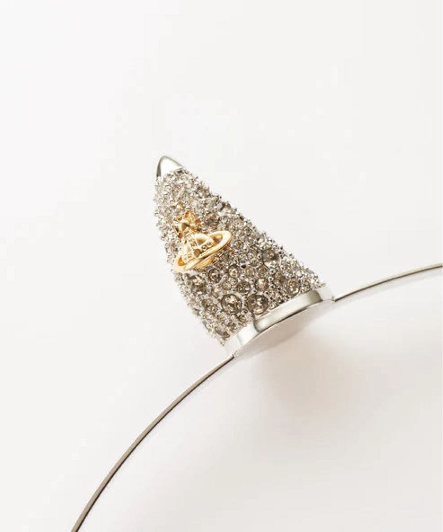 【ちゃんみな着用】ヴィヴィアンウエストウッド カチューシャ ツノ ホーン