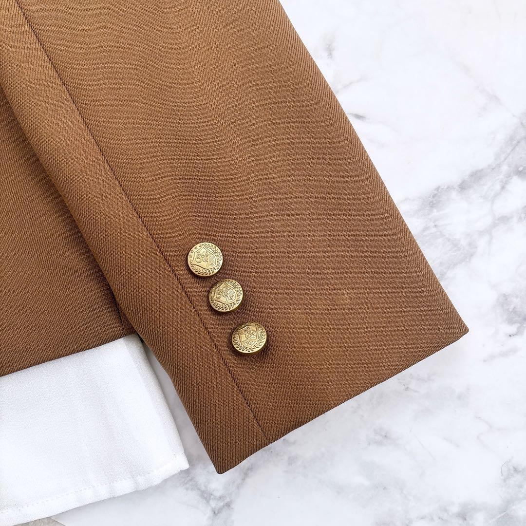 REPIPI ARMARIO 女の子 セレモニー セットアップ キャメル M