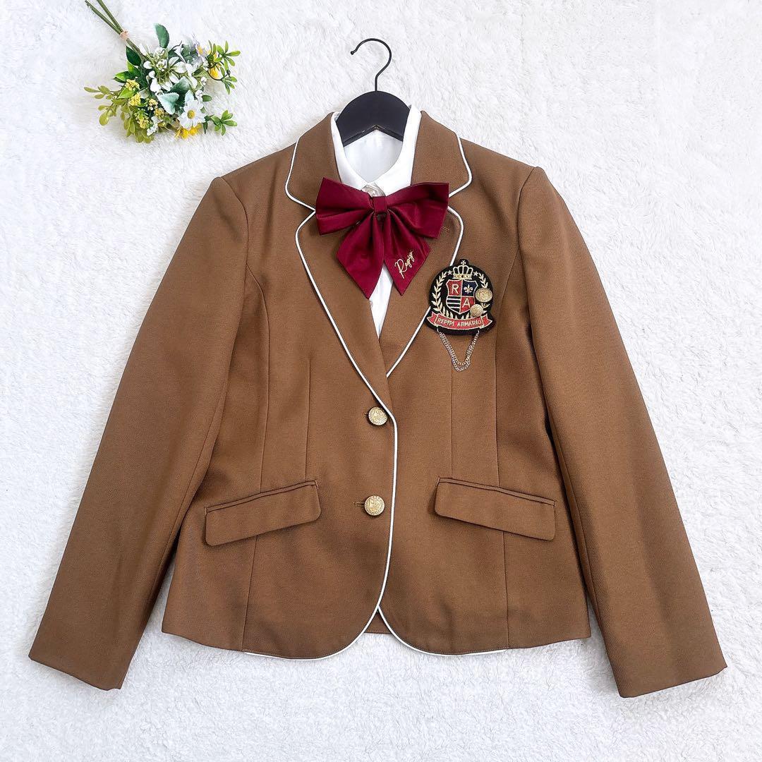 REPIPI ARMARIO 女の子 セレモニー セットアップ キャメル M