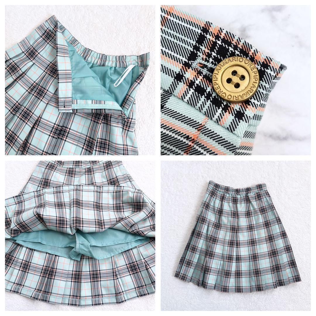 REPIPI ARMARIO 女の子 セレモニー セットアップ キャメル M