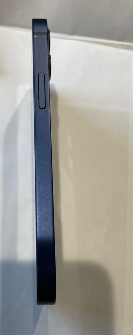 Apple iPhone 12mini 本体 青