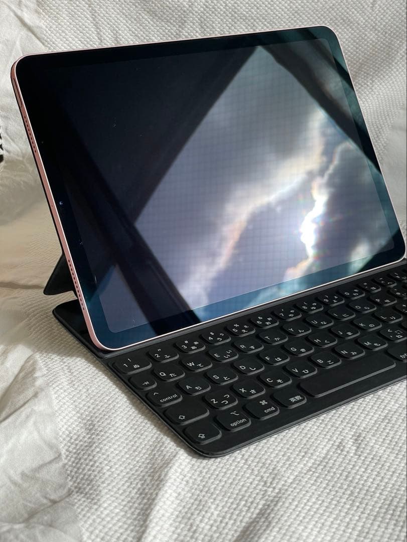 【美品】キーボード付iPad Air Wi-Fi64GB 2020 第4世代