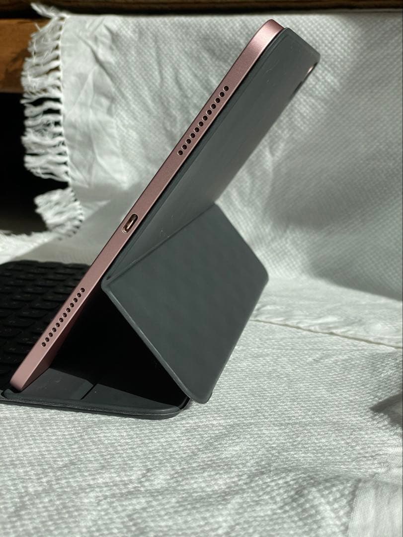 【美品】キーボード付iPad Air Wi-Fi64GB 2020 第4世代