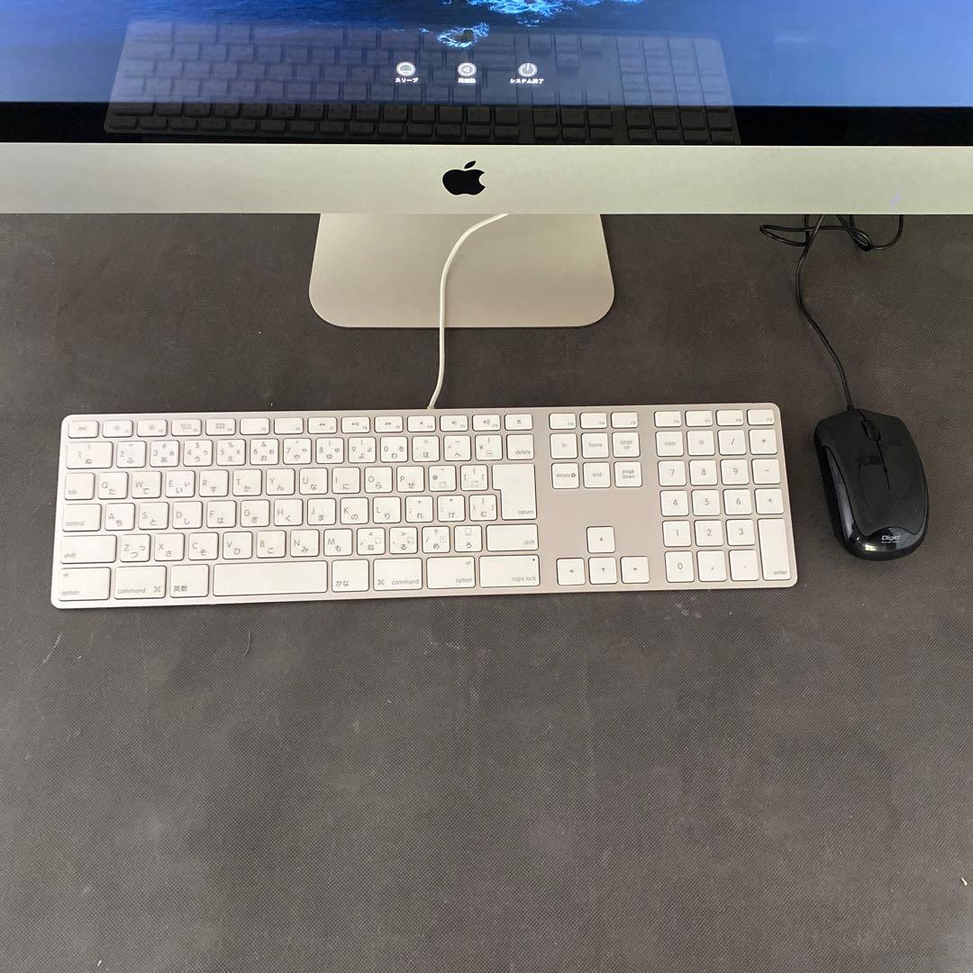 メモリ16GB Apple iMac 27インチ