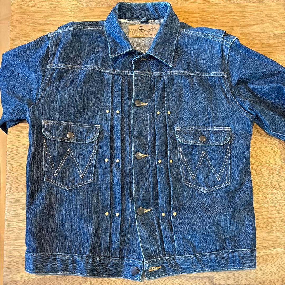 Wrangler 111mj デニムジャケット Gジャン
