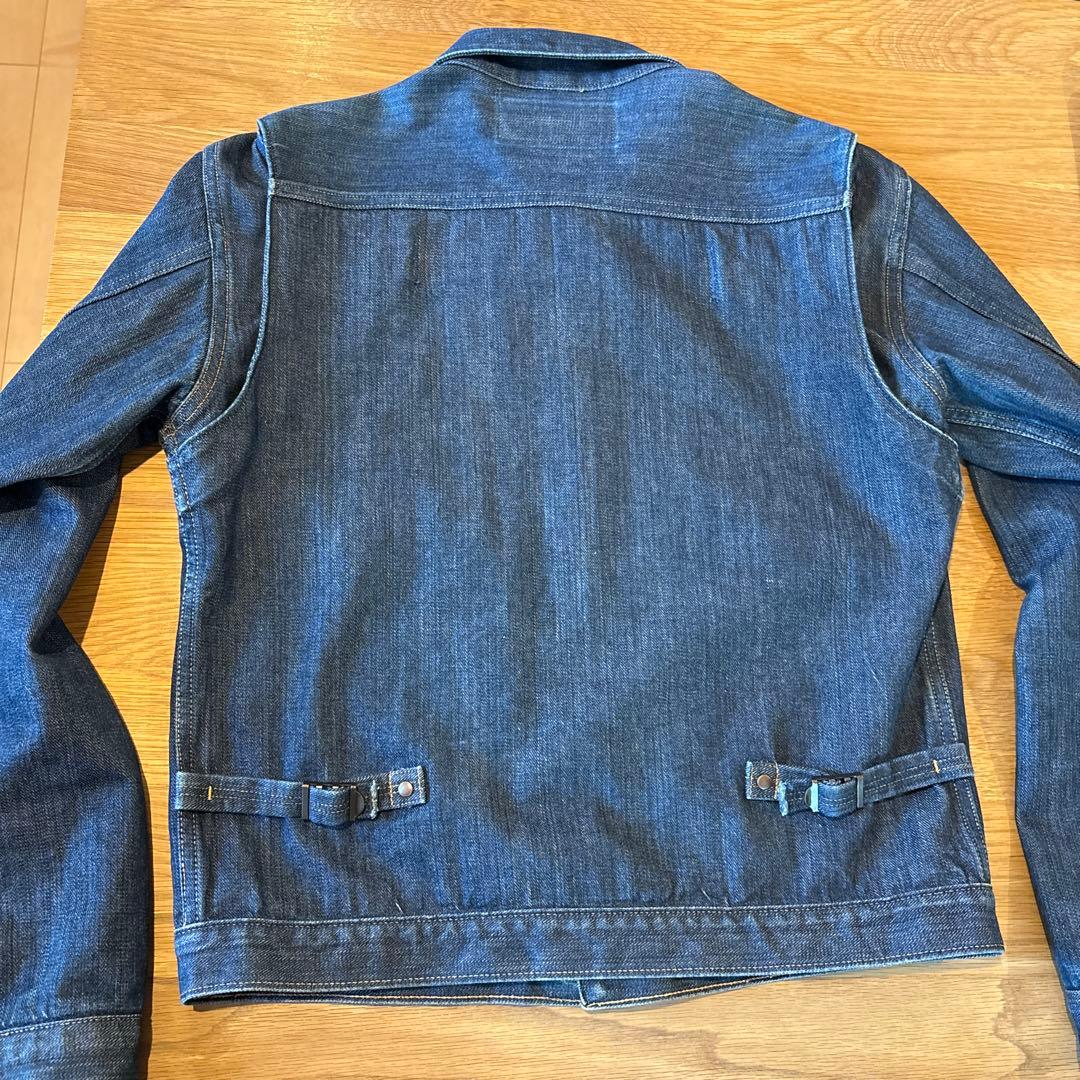 Wrangler 111mj デニムジャケット Gジャン