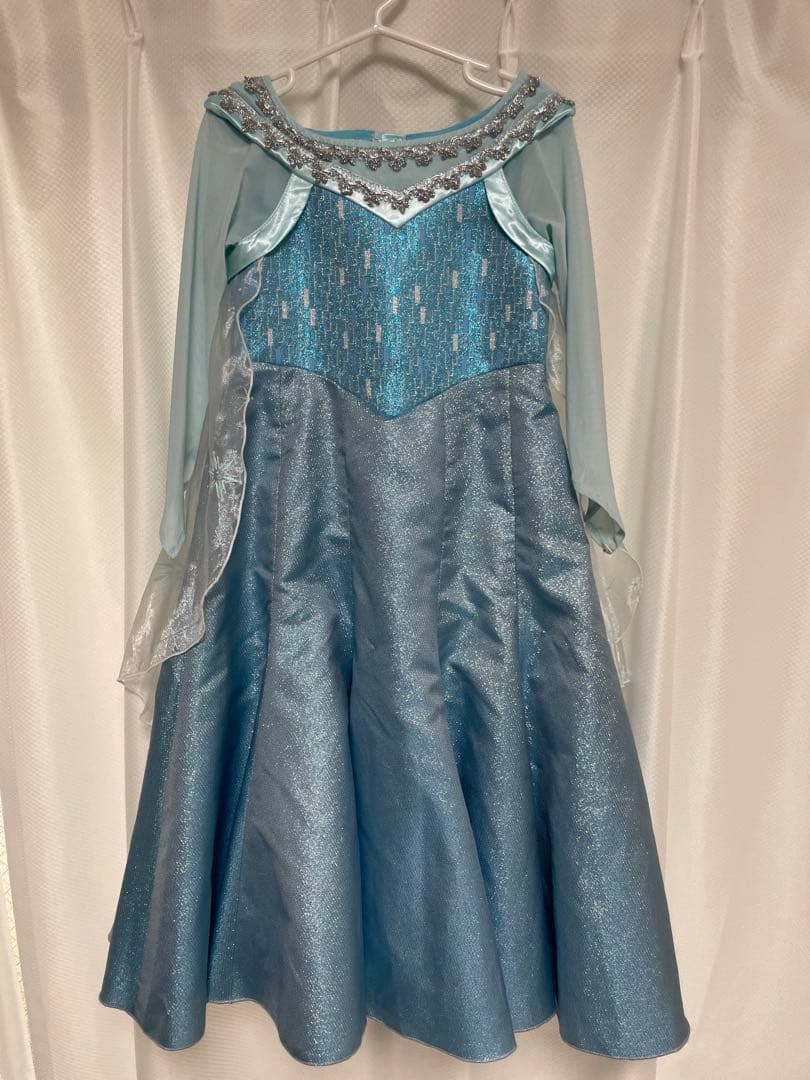 【最終値下げ】ディズニービビディバビディブティック　エルサドレス110サイズ