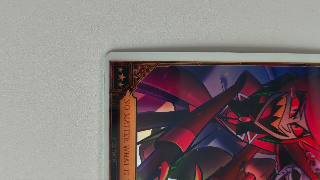 アラスター ロージー FOIL S2 トレカ ハズビンホテル