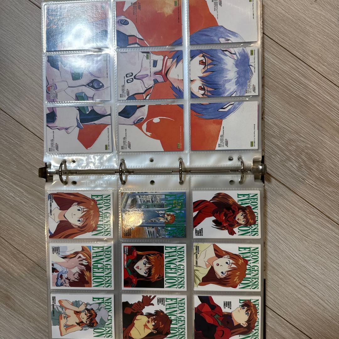 【新世紀エヴァンゲリオン カードダスマスターズ 第1-2弾 バインダー付、他