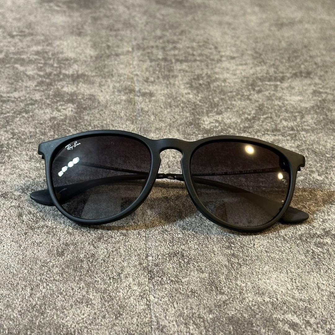 【レイバン】サングラス　オールブラック　RB4171F 622/8G 54-18