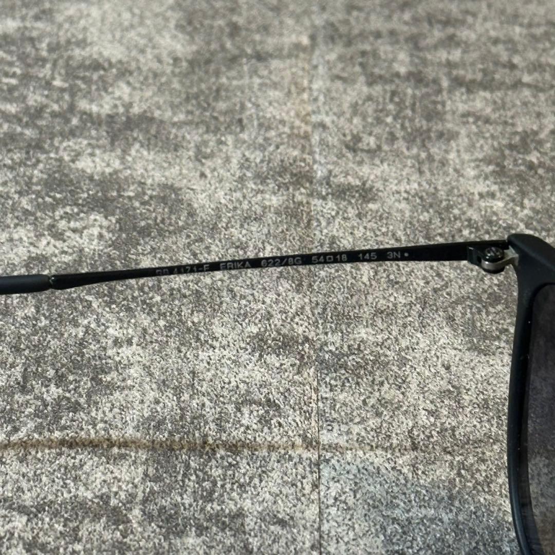 【レイバン】サングラス　オールブラック　RB4171F 622/8G 54-18