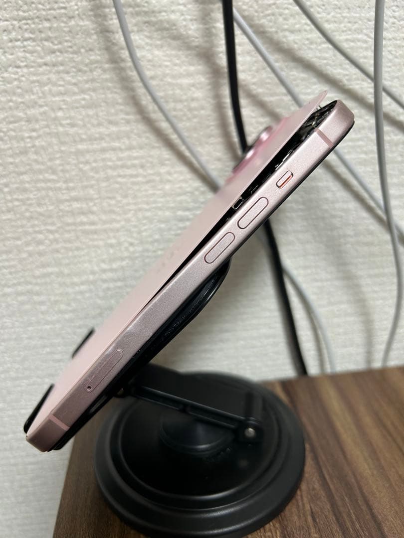 値下げ不可【バッテリー100%】iPhone15 ピンク 128GB