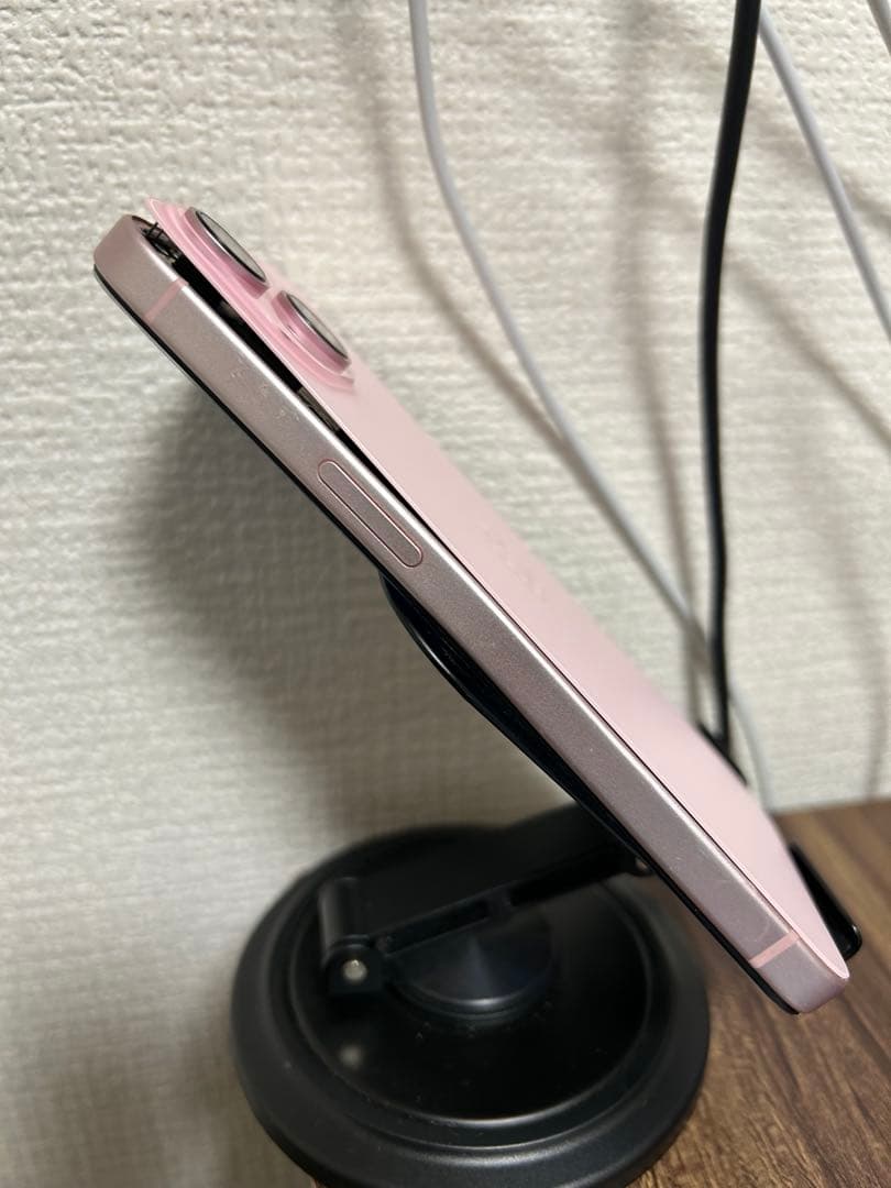 値下げ不可【バッテリー100%】iPhone15 ピンク 128GB