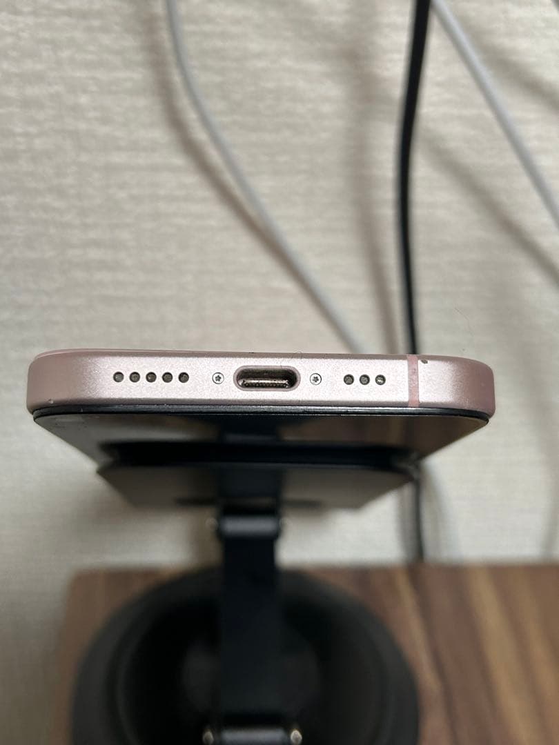 値下げ不可【バッテリー100%】iPhone15 ピンク 128GB