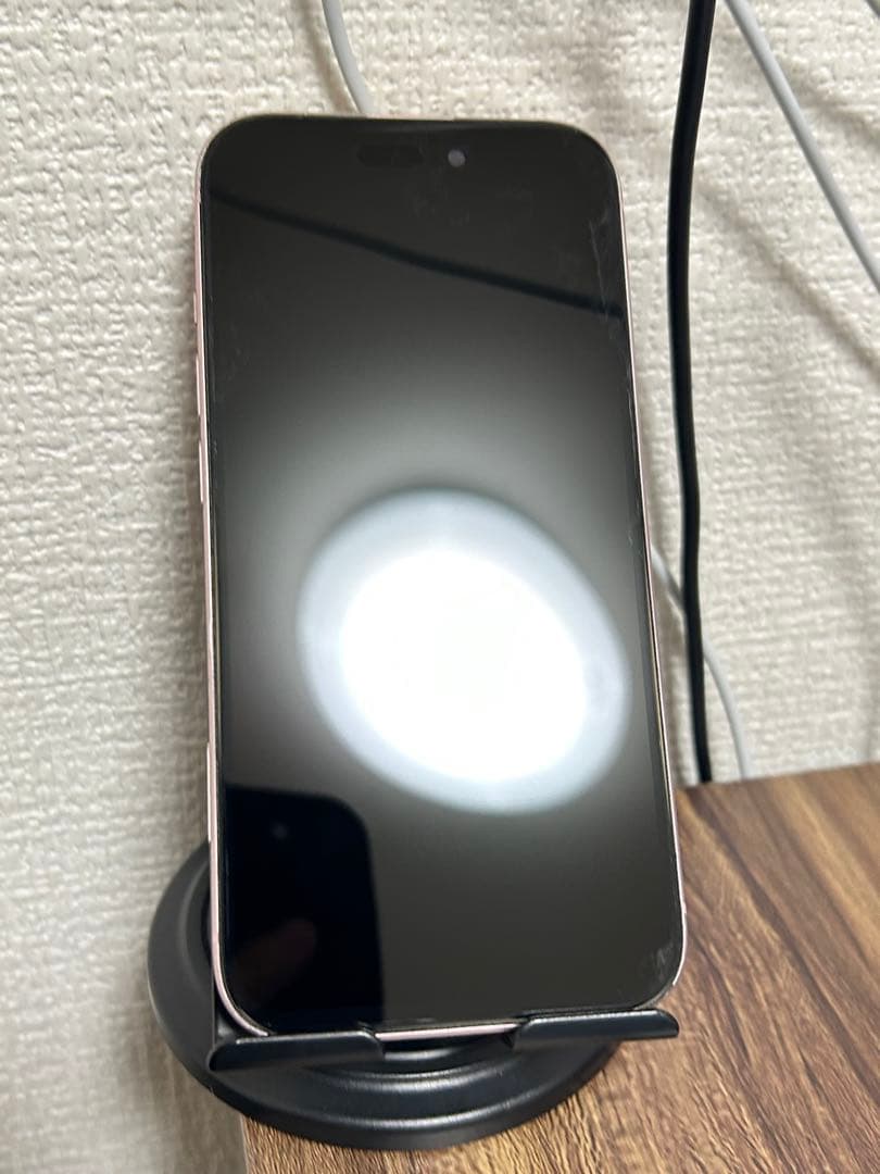 値下げ不可【バッテリー100%】iPhone15 ピンク 128GB