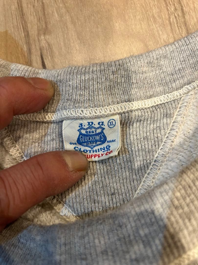 ハ*ン様 ウエアハウス ジョングラッコー スウェット