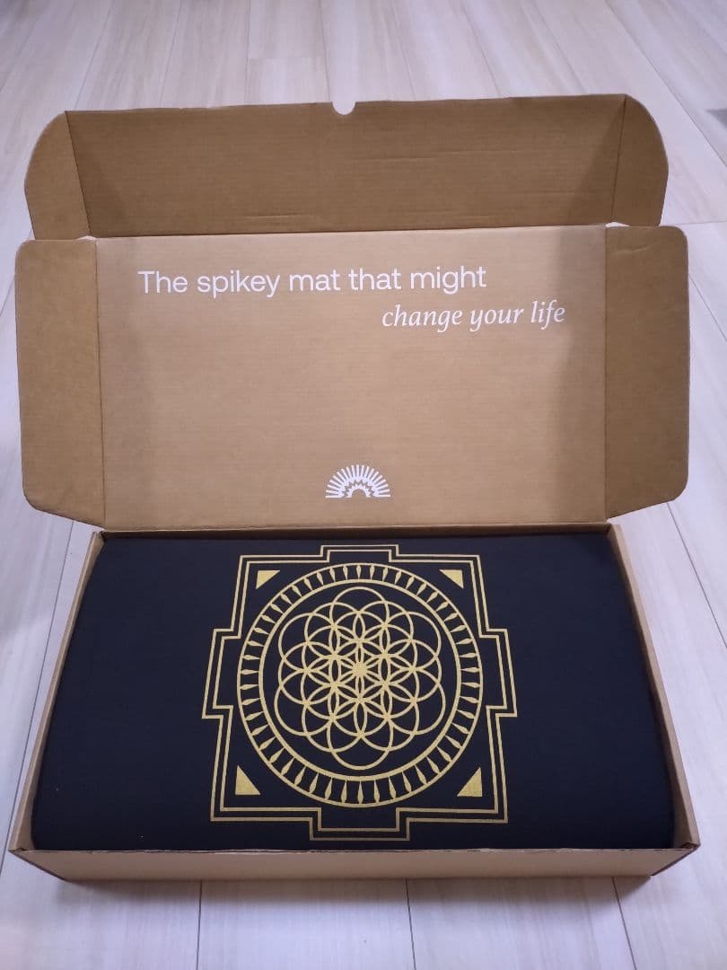 【未使用新品☆即日発送OK】シャクティマット正規品 ブラック オリジナル