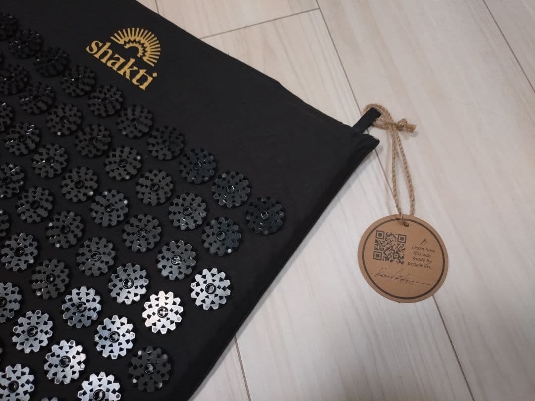 【未使用新品☆即日発送OK】シャクティマット正規品 ブラック オリジナル