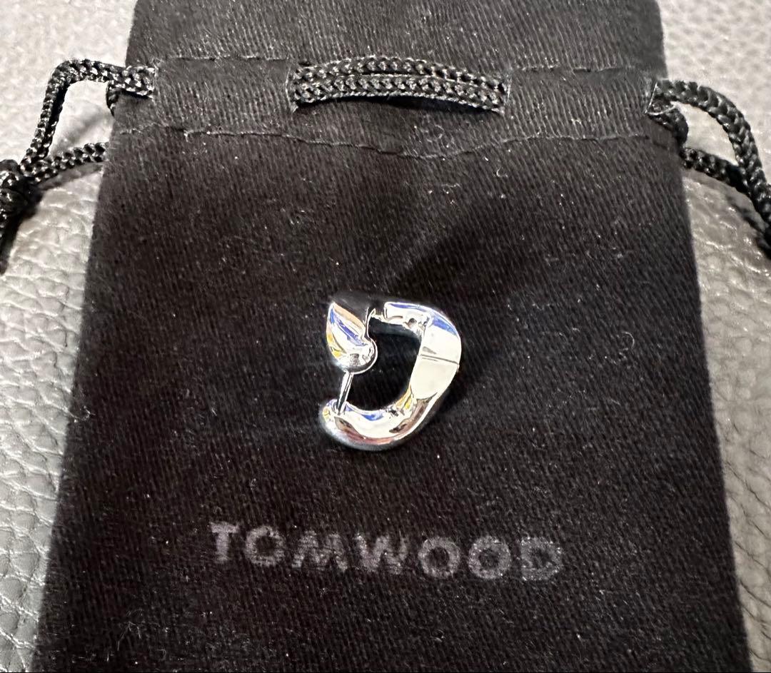 TOMWOOD シルバー ピアス(両耳用)