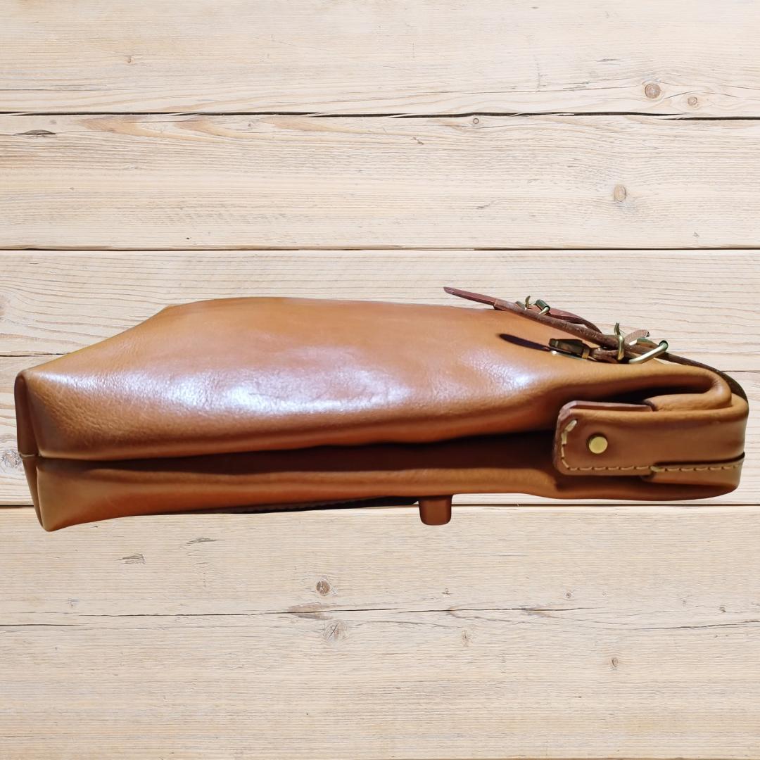 HERZ ラックスリュック・(R-143) N Big肩当て付き キャメル