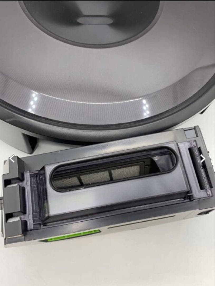 【美品】iRobot Roomba i7+ ロボット掃除機　ホームベース